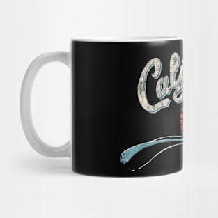 California summer beach holiday Mug